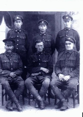 WW1-102 2nd Muskoka Company