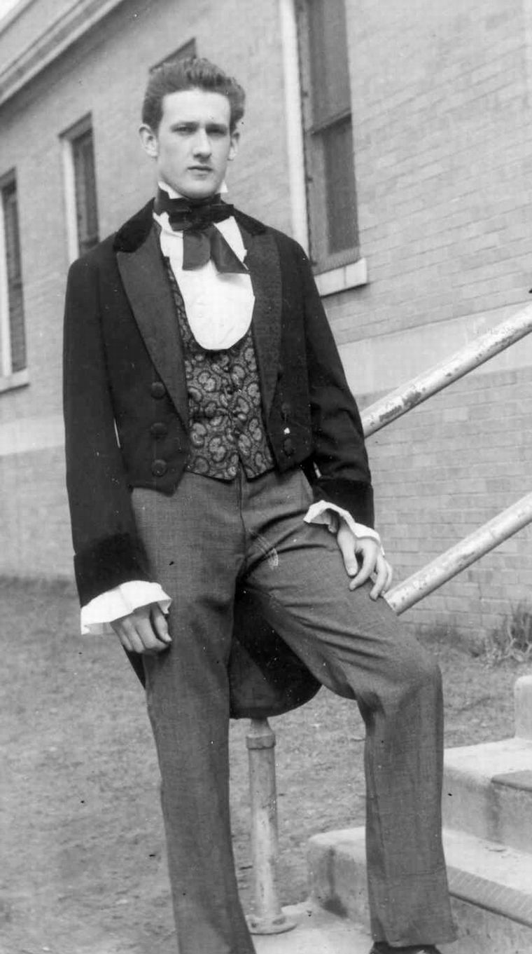 Don Allen - Senior HS Play Actor