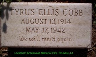 Tyrus Ellis Cobb