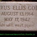 A photo of Tyrus Ellis Cobb