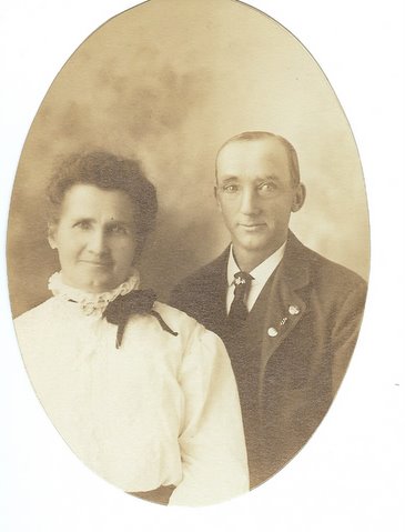 Great Grand Parents Frank & Tracy Churchill