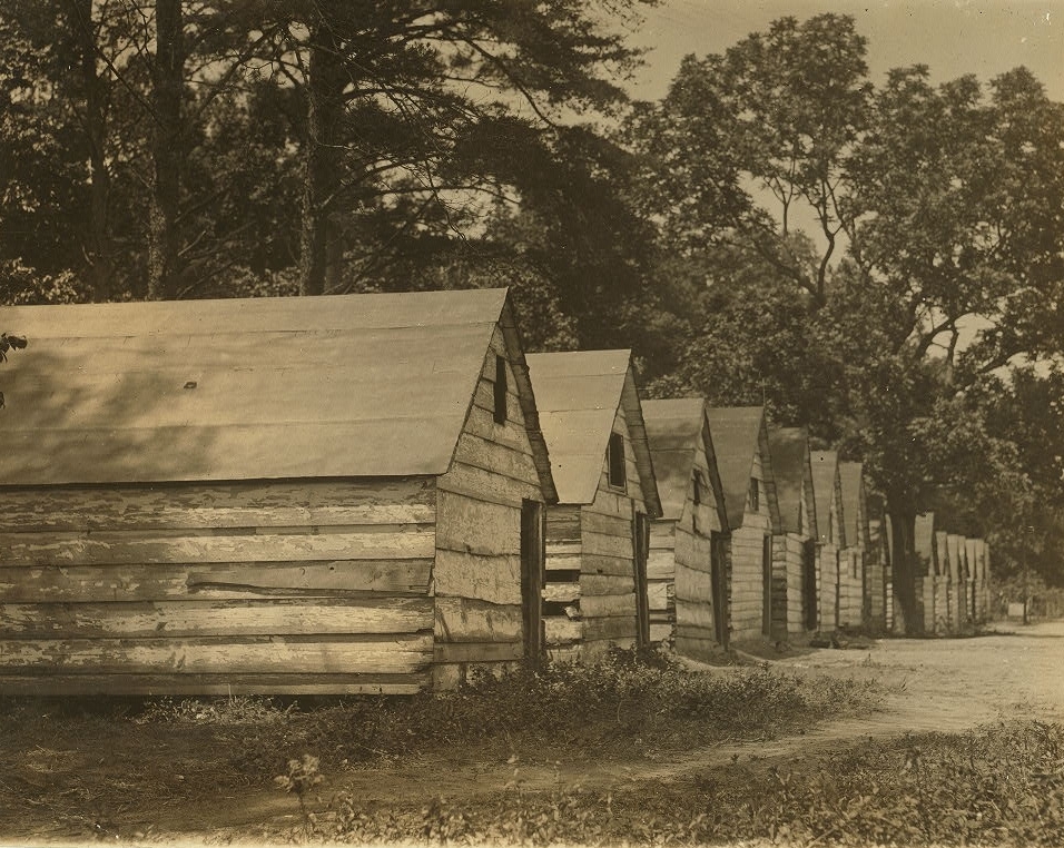 Col. J. J. Ross, Farm worker shacks