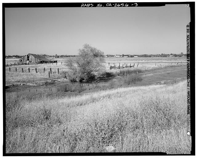 3. SITE OVERVIEW, LOOKING 50 DEGREES NORTHEAST. PART...