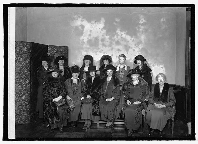 W.C.T.U. group, 3/1/22