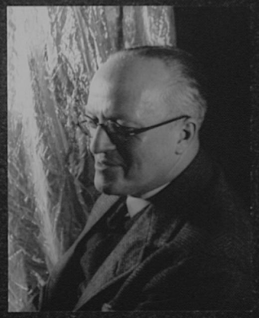 [Portrait of Hugh Walpole]