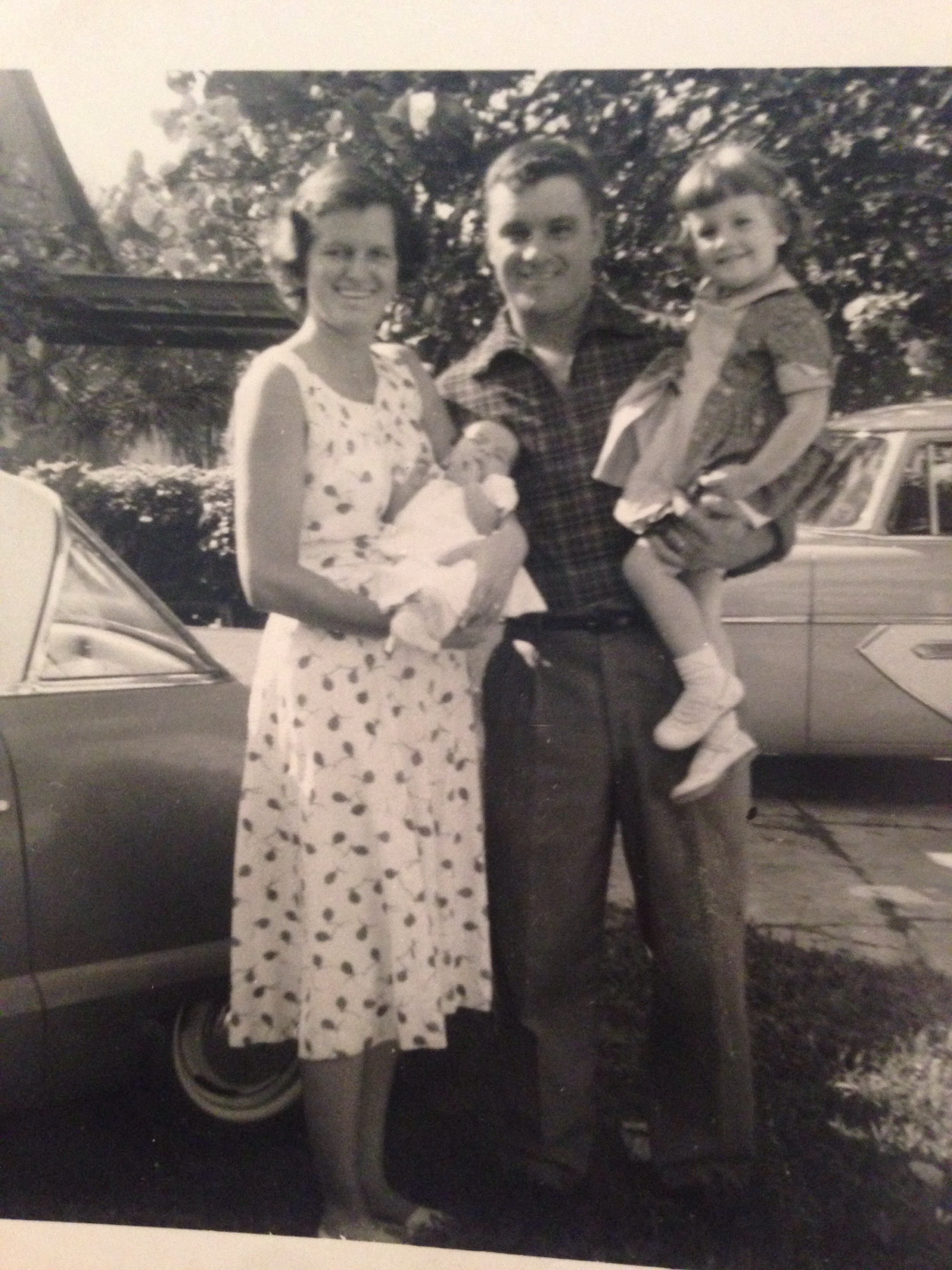 James B Budesheim family, 1950's
