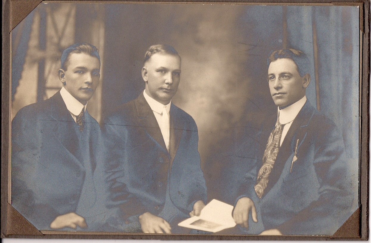 Earl, George, & Calvin Moothart