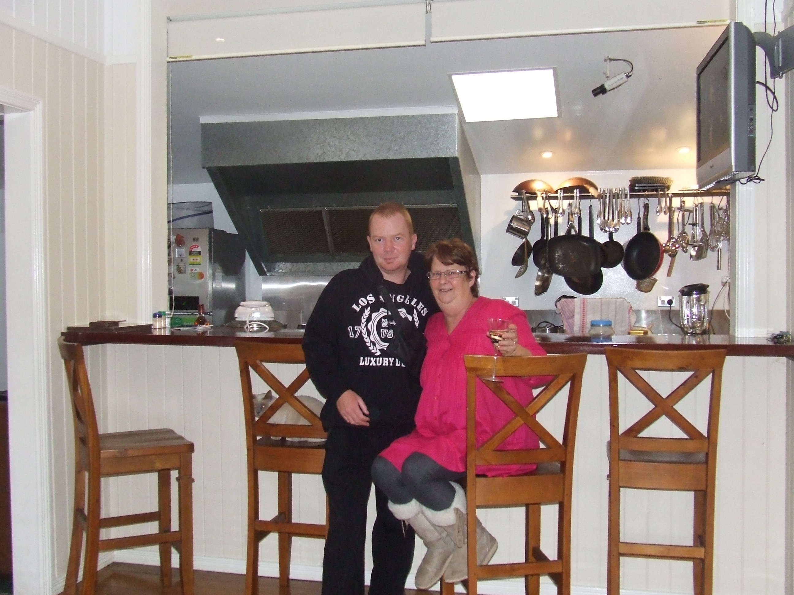 Lucas Rekdale & Janice Watson