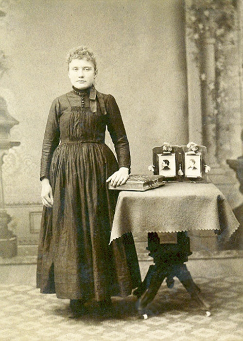 Maude Mae Keysor Lyman