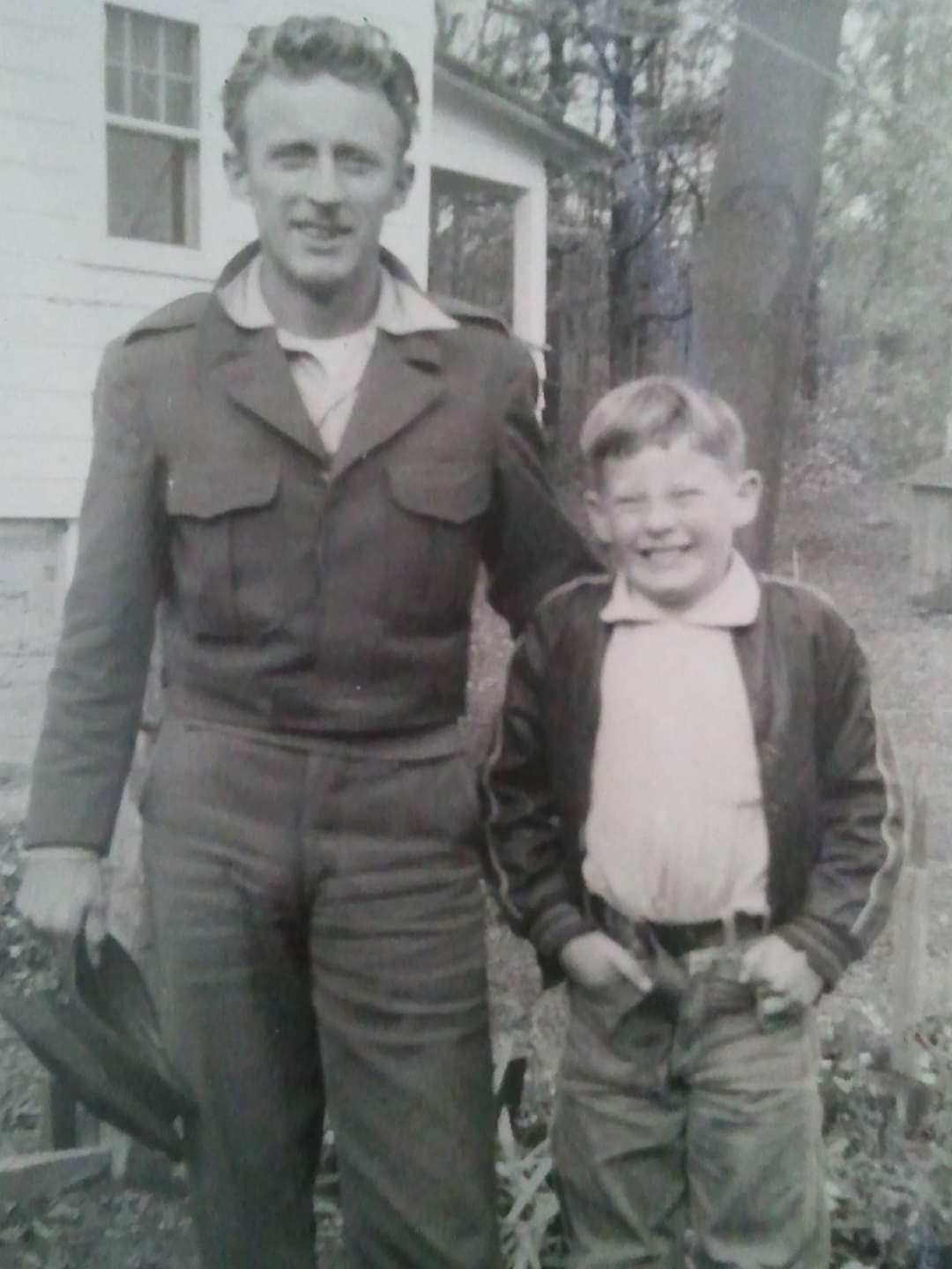 Walter Snook and Colin Vorgang