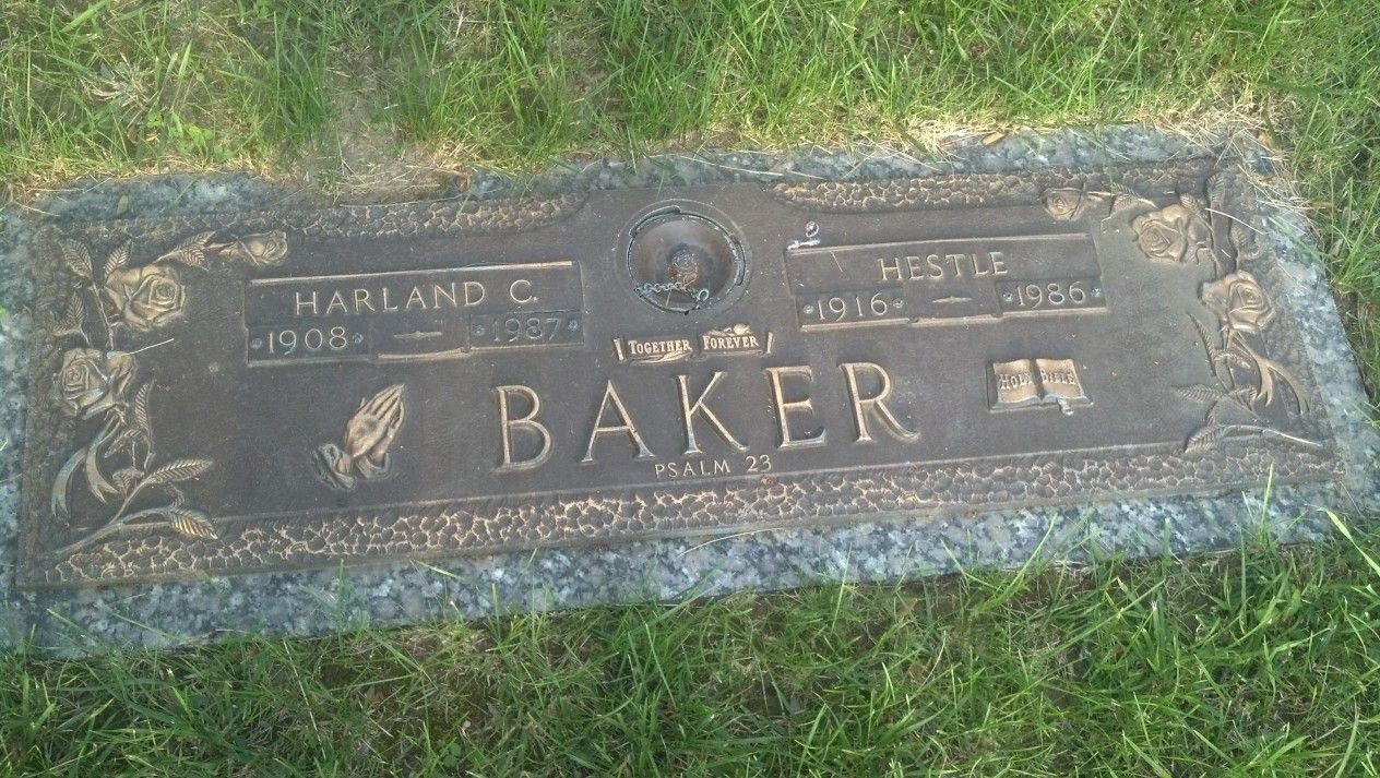 Grave of Hestle Kidd Baker