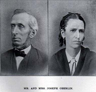 Mr. and Mrs. Joseph Oberlin, Ohio
