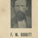 A photo of Felix Monroe Bobbitt