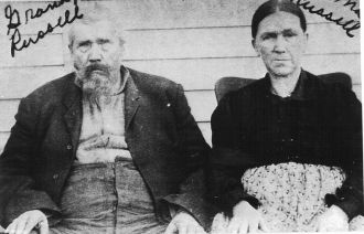 GG Grandparents Russell;Ozark county MO