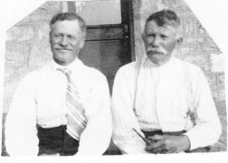 Oliver H. West and Joseph Strieff