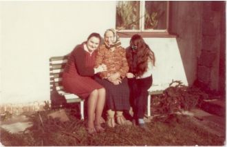 My greatgrandmother Marie Halamkova b. Chourova