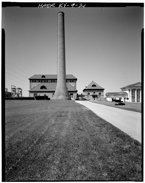 21. SOUTH VIEW OF NEW PUMPING STATION - Louisville Water...