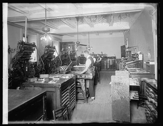Congressional Library, [Washington, D.C.]: bookbinding