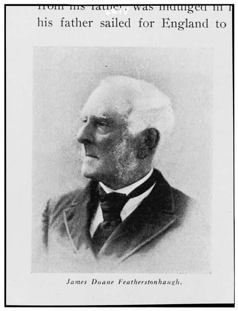 James Duane Featherstonhaugh
