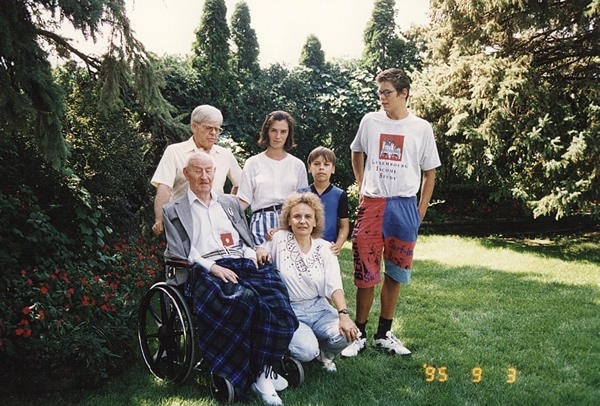 Kazimierz Slawecki family