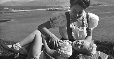 Christina and Joan Crawford