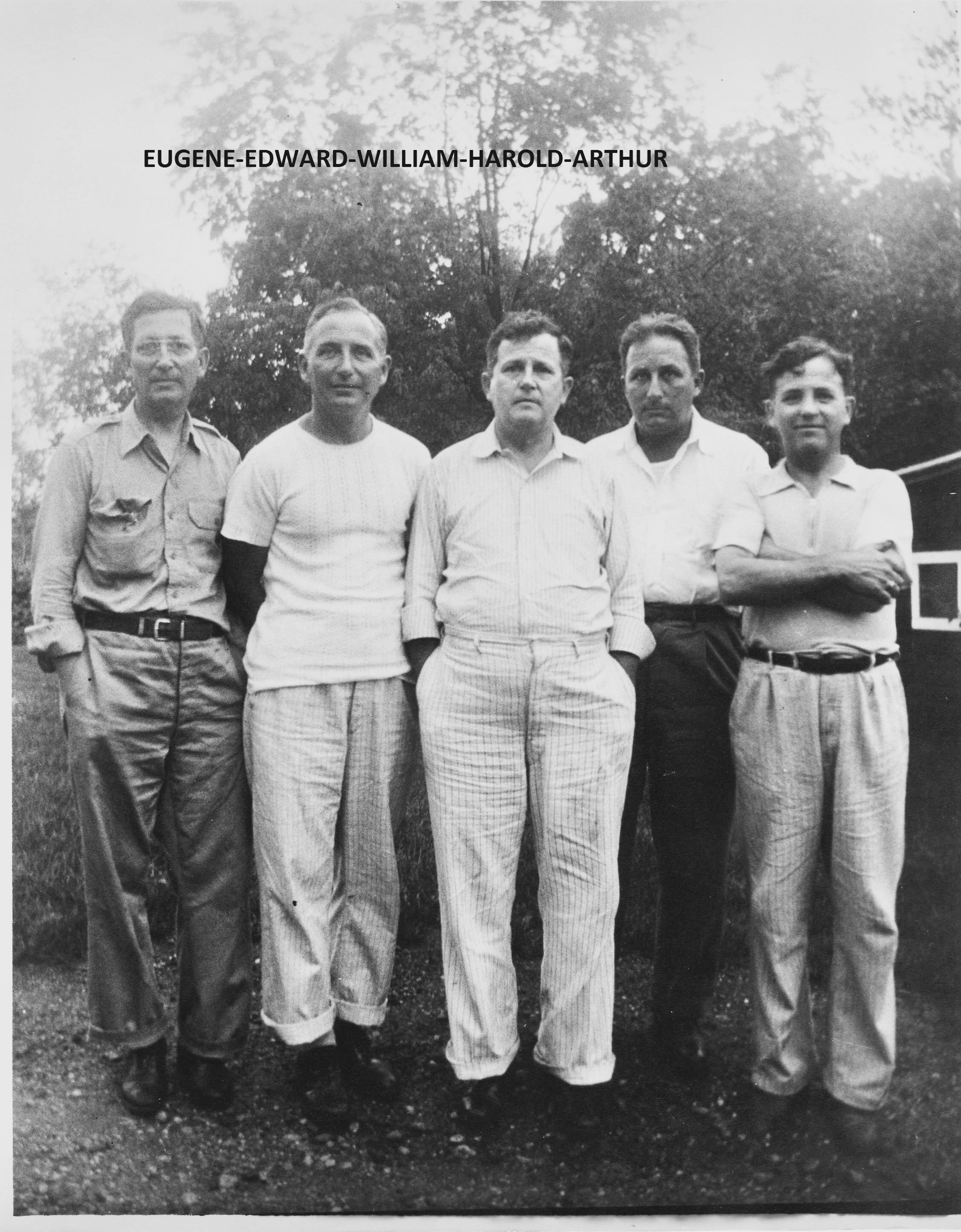 Lavallee Brothers - my father is Arthur 