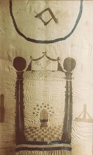 James Mc Robbie Masonic Apron