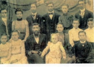 The Rev. John D. Tankersley Family OF CULLMAN COUNTY, ALABAMA