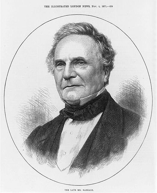 Charles Babbage, 1791-1871