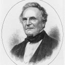 A photo of Charles Babbage