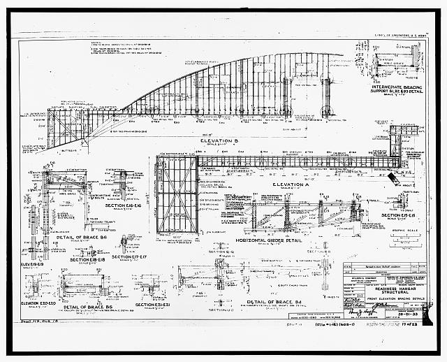 35. Photographic copy of original construction drawing,...