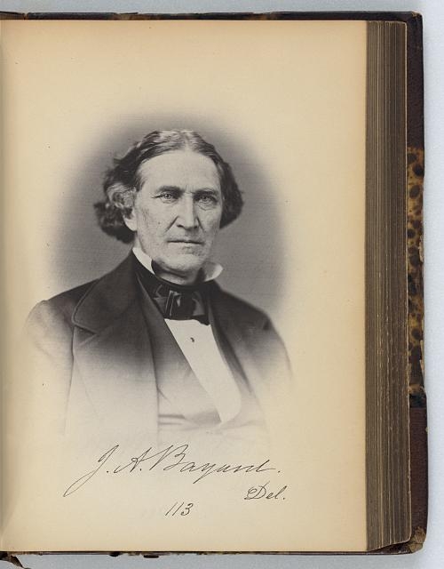 [James A. Bayard, Senator from Delaware, Thirty-fifth...