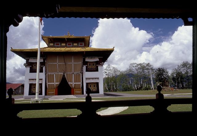 [Palace temple, Gangtok, Sikkim]