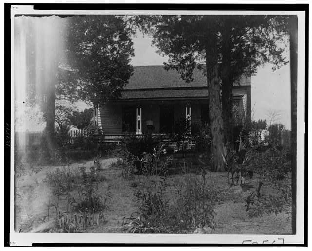 [Exterior view of farmhouse]