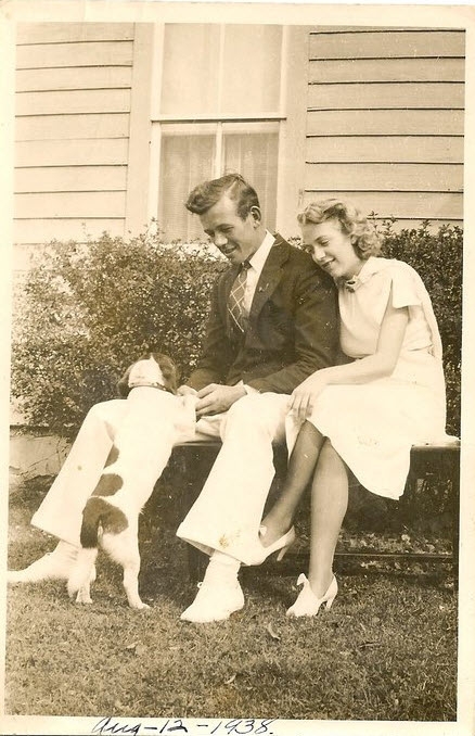 Charles and Jenny Gelatt, 1938