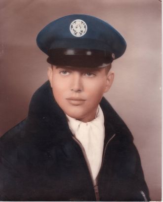 Larry James Bomstead, Air Force