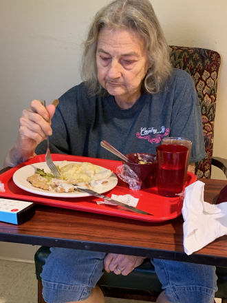 Doris Green, nursing home
