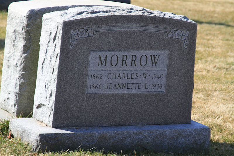 Charles and Jeannette L (Welsch) Morrow