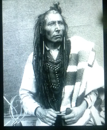 Iraquoi Chief Poundmaker