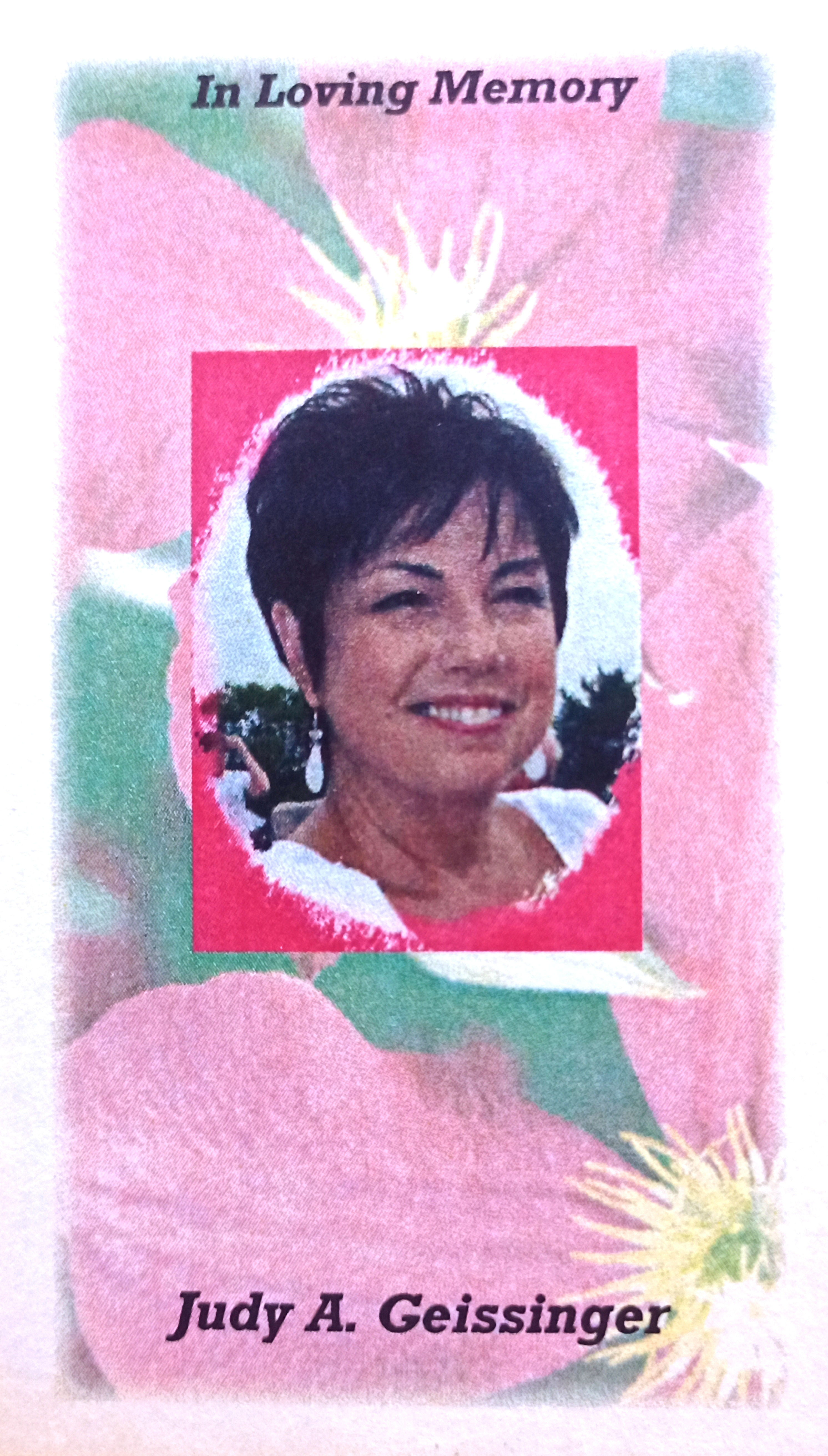 JUDY A. GEISSINGER