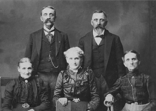 Walter Robt Braden Lewis family