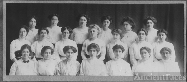 Class Photo Lower Brule Indian Reservation, S.D.