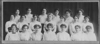 Class Photo Lower Brule Indian Reservation, S.D.