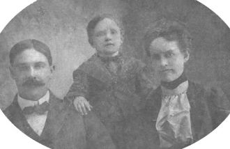 Unknown Michigan (?) Couple
