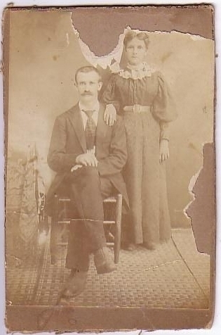 Herman and Ida (Honea) Buchalla