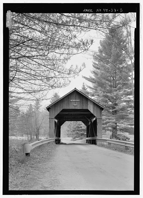 NORTHEAST PORTAL. - Pine Brook Bridge, Spanning Pine...