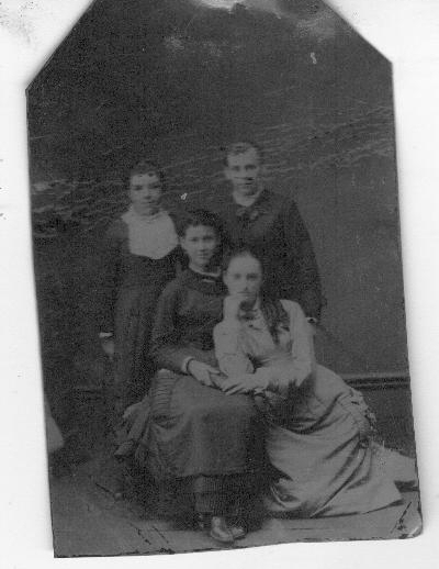 Unknown Family group, Indiana