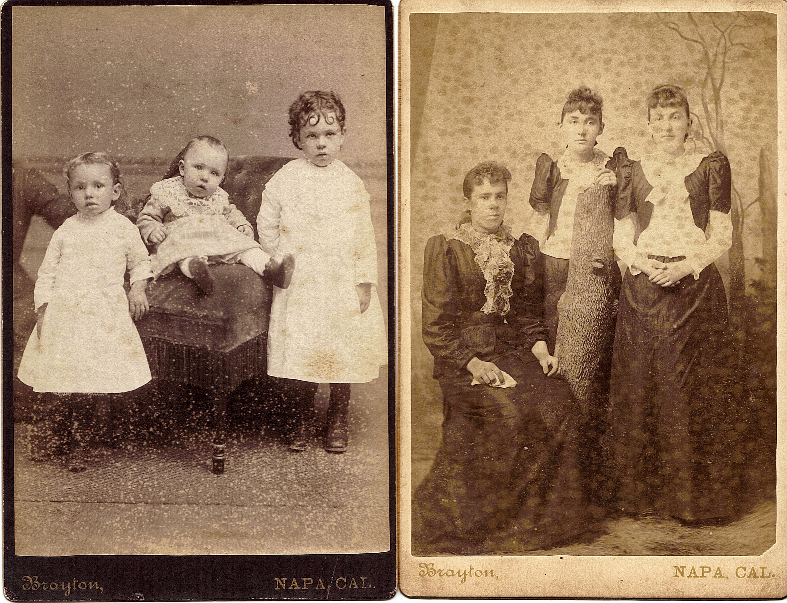 unknown children,  Bartow or White Family?