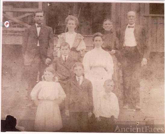 Isaac C. Justice's Family