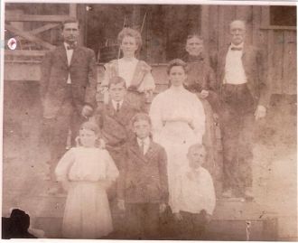 Isaac C. Justice's  Family